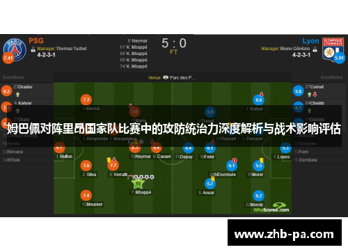 姆巴佩对阵里昂国家队比赛中的攻防统治力深度解析与战术影响评估