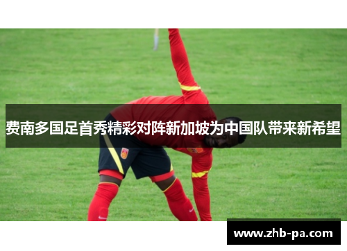 费南多国足首秀精彩对阵新加坡为中国队带来新希望 费南多国足首秀精彩对阵新加坡为中国队带来新希望